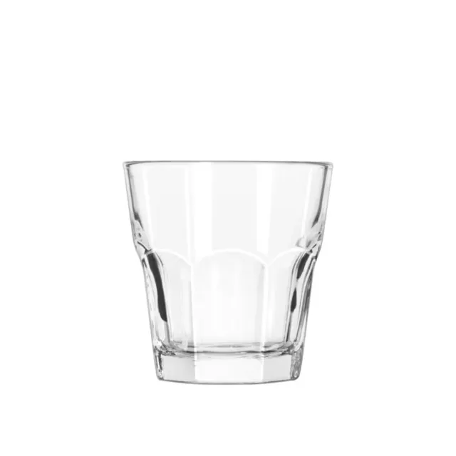Granity tumbler waterglas 270 ml facet gehard 6 stuks