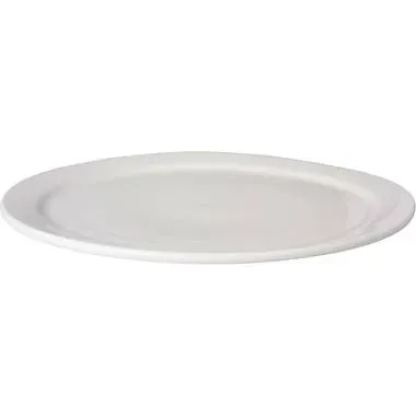Mammoet Budgetline bord 26 cm wit 3 stuks