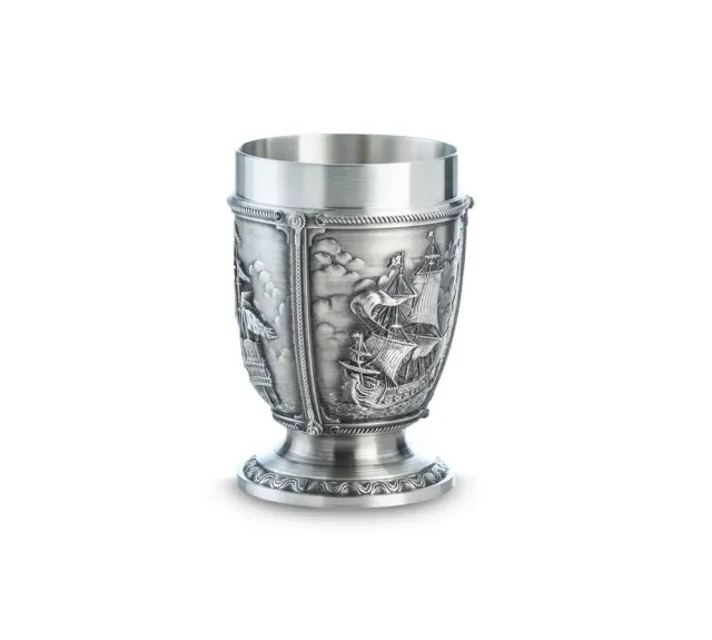 Artina La Paloma beker 13 cm helder glas