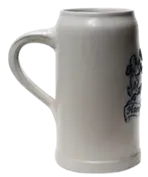 Artina Herz von Bayern bierpul 1 L helder glas