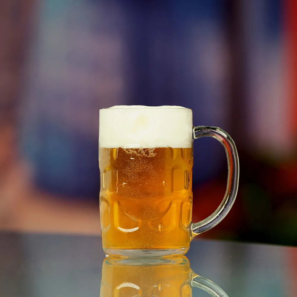 Dutch Cups Metal Bierpul 40cl bierpul SAN unbreekbaar