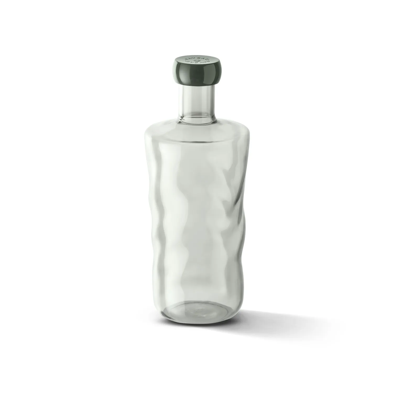 Paveau Swirl fles Mist 0,75 L borosilicaatglas