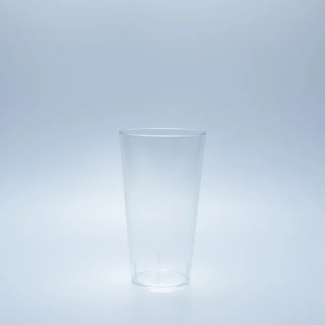 Dutch Cups House 30cl beker COP transparant herbruikbaar