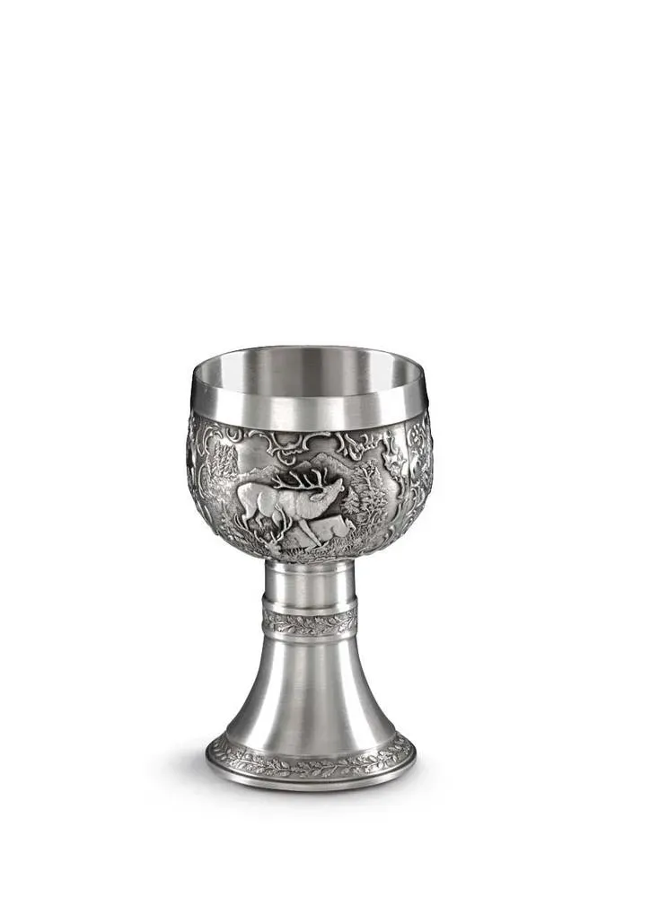Artina Jennerwein wijnkelk 12,5 cm kristalglas