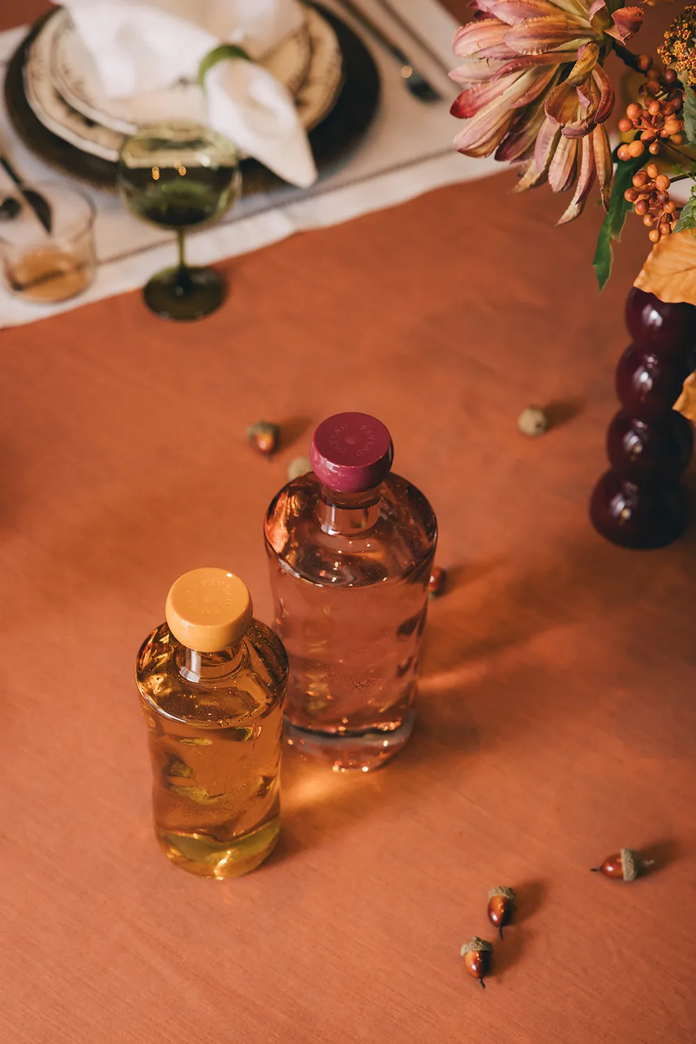 Paveau Swirl fles Silt 0,75L