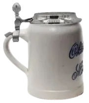 Artina Oktoberfest bierpul 500 ml met deksel