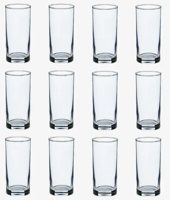 APS Jordaan Budgetline Longdrink 270 ml longdrinkglas 12 stuks helder