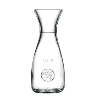 Bacchus Karaf 1 liter helder glas 6 stuks