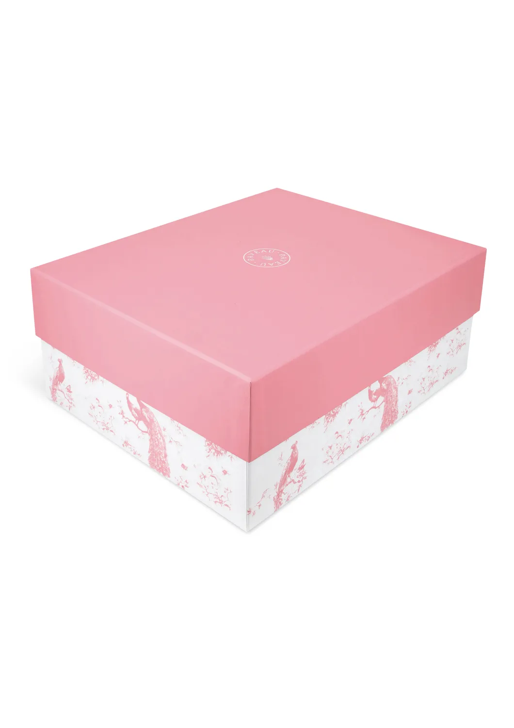 Paveau Ribbed Geschenkset Pink waterfles met 2 glazen