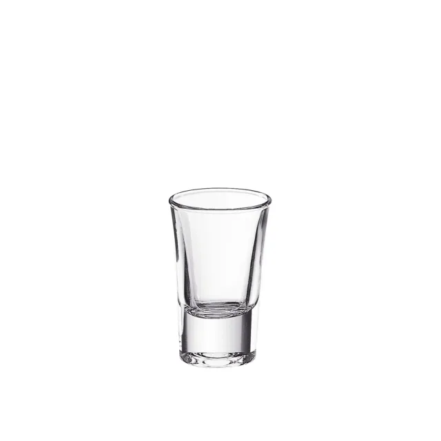 Borgonovo Junior Bostonshot borrelglas 35 ml glas 96 stuks
