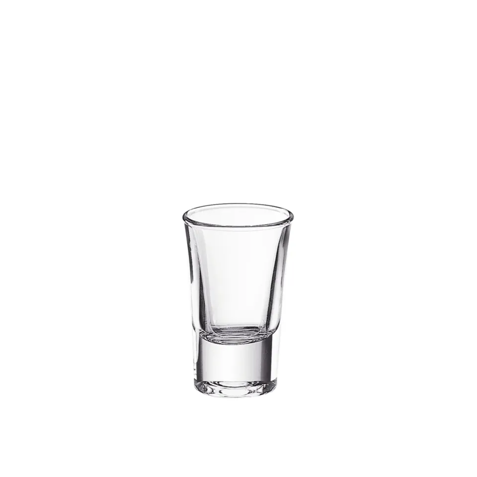 Borgonovo Junior Bostonshot borrelglas 35 ml glas 96 stuks