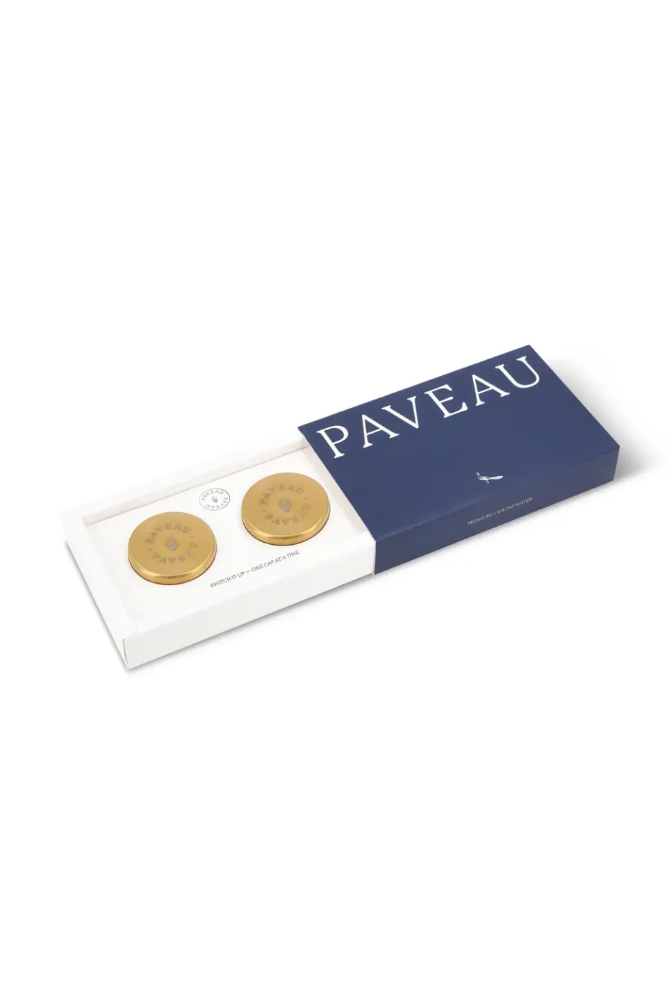 Paveau Ribbed doppen goud flesdoppen 2 stuks