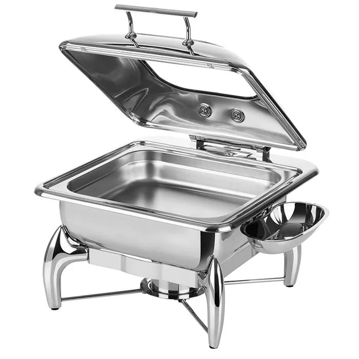 APS Globe 12484 chafing dish GN 2/3 rvs