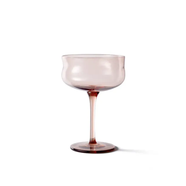Paveau Swirl Coupe glas silt 260 ml set 2