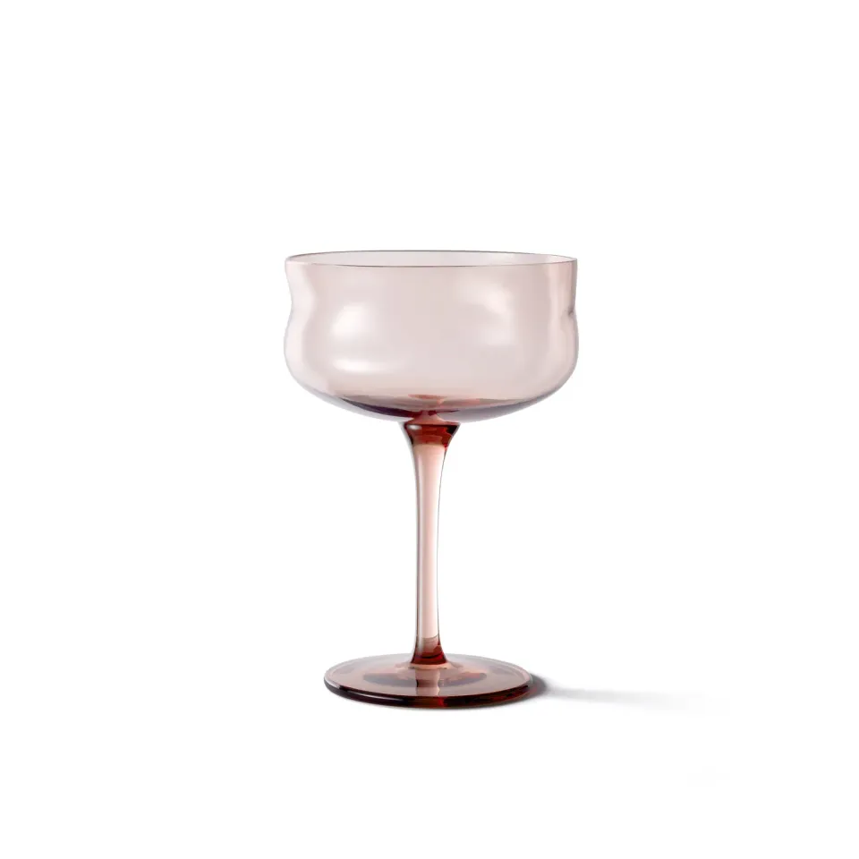 Paveau Swirl Coupe glas silt 260 ml set 2
