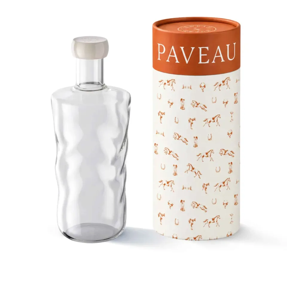 Paveau Swirl Wave fles 1,25L Stephex Edition