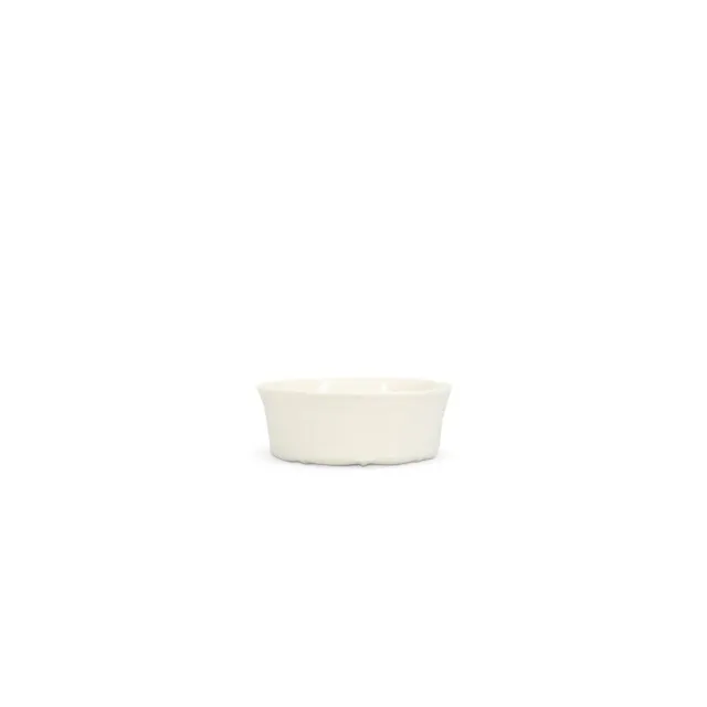 BonBistro Retro Kom 13 cm ivoor porselein 4 stuks