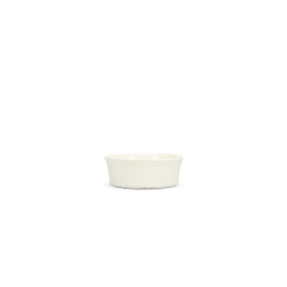 BonBistro Retro Kom 13 cm ivoor porselein 4 stuks