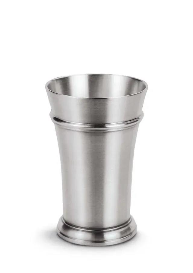 Artina beker met gravure 10,5 cm glas