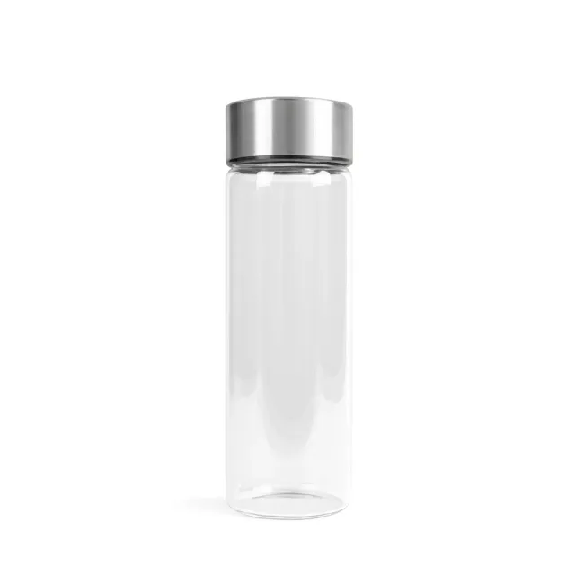 APS Ginza Waterfles 500 ml RVS dop 6 stuks