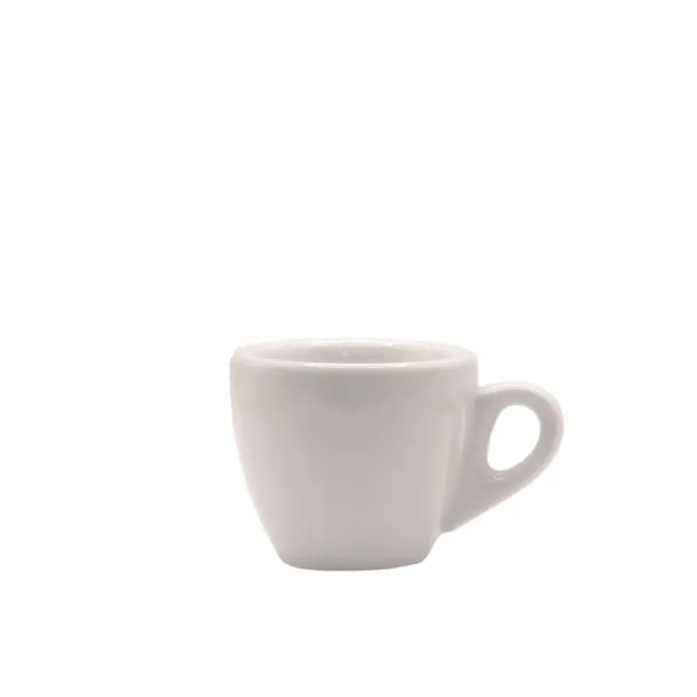 APS Barista espressokopje 55 ml 6 stuks porselein
