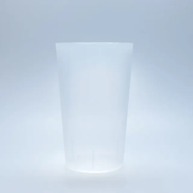 Dutch Cups Bolero 1.0L PP pul 1000 ml onbreekbaar