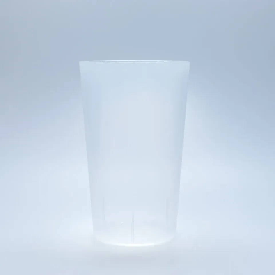 Dutch Cups Bolero 1.0L PP pul 1000 ml onbreekbaar