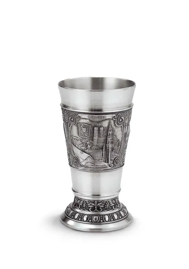 Artina Munich beker 13,5cm kristal