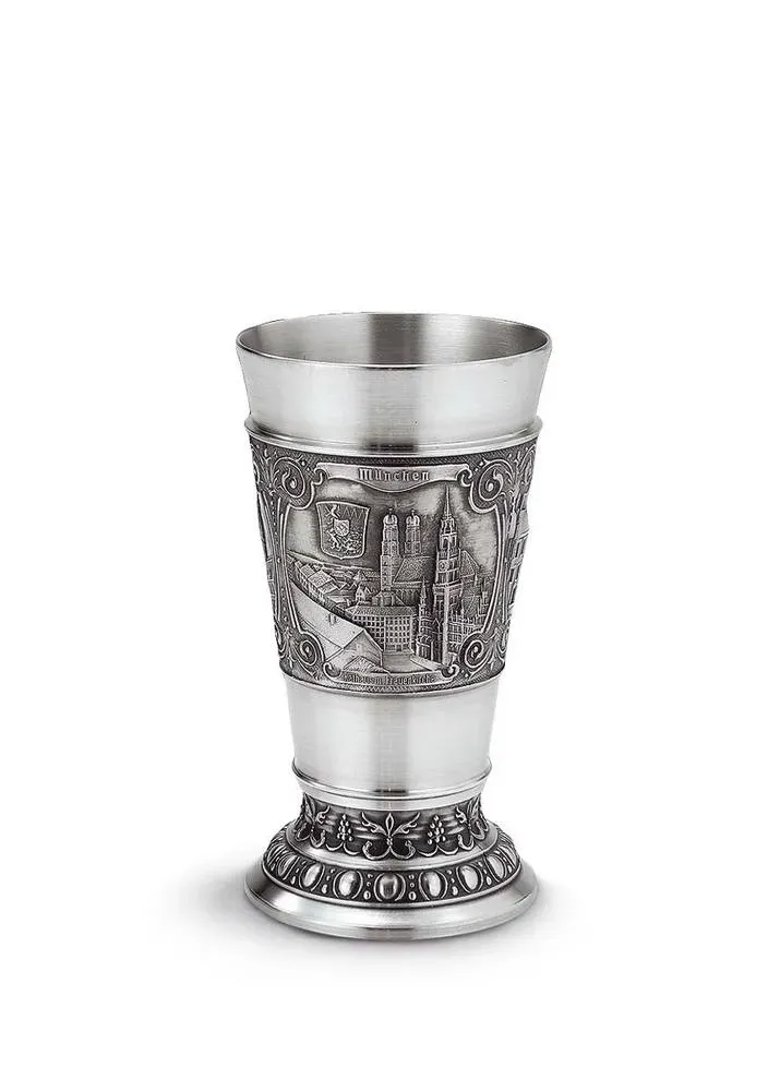 Artina Munich beker 13,5cm kristal