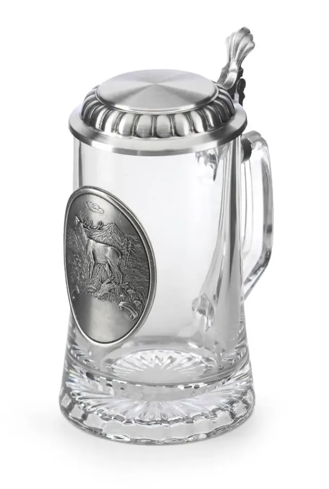 Artina Deer bierpul 0,5 l glas met hert