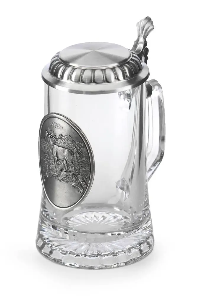 Artina Deer bierpul 0,5 l glas met hert