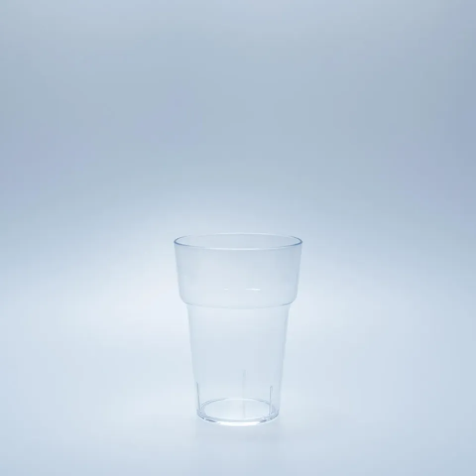 Dutch Cups Latin 20cl COP beker 200 ml glashelder
