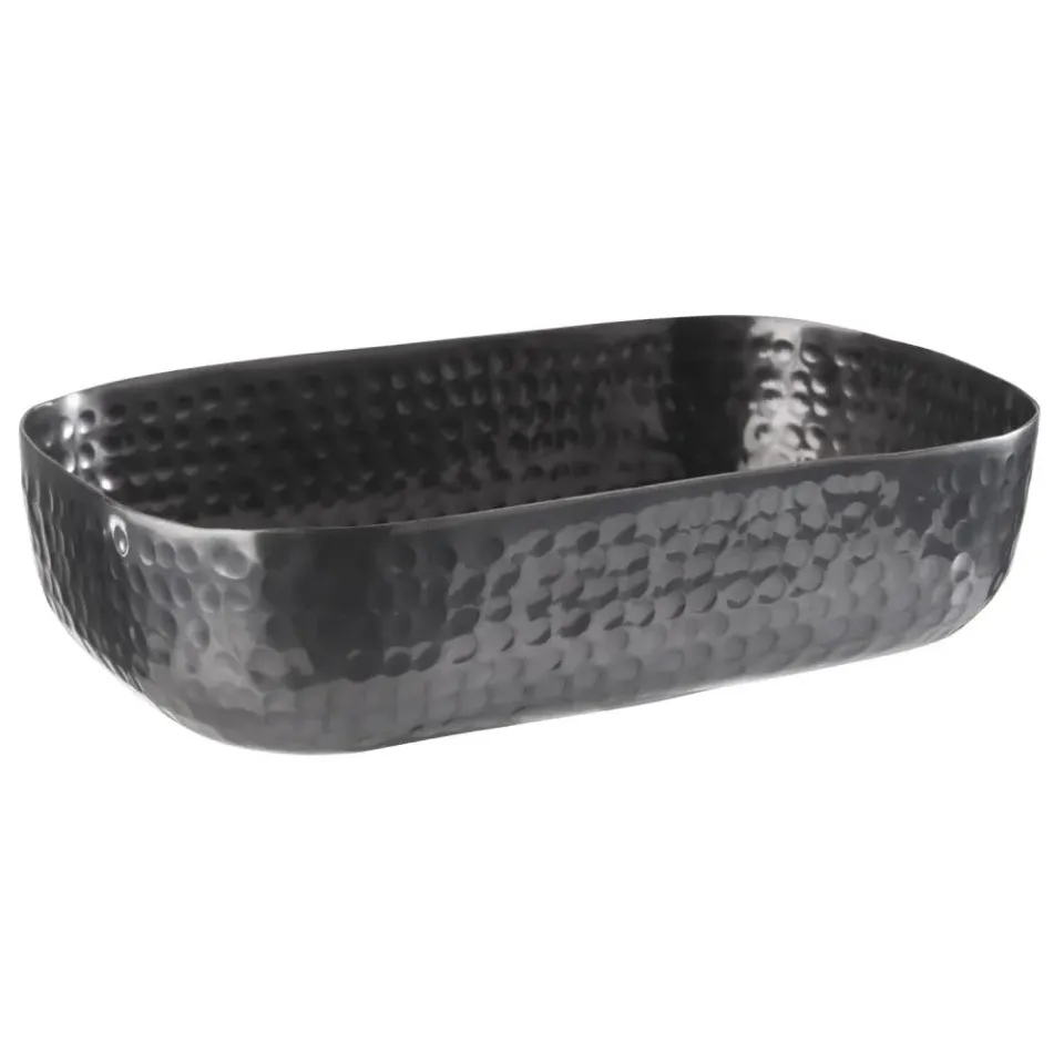 APS Luminium Bowl buffetschaal zwart 1,4 L