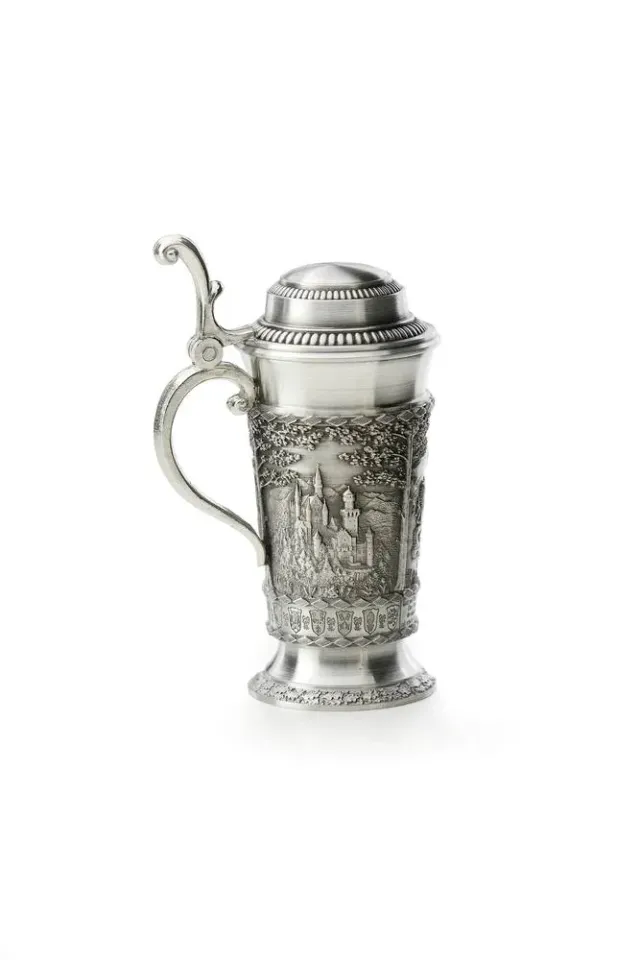 Artina Bayern Borrelglaasje 7,5 cm tin