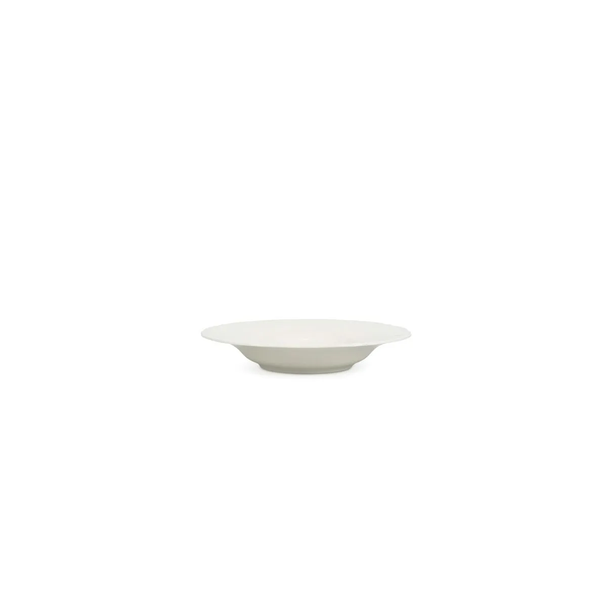 BonBistro Retro diep bord 23,5 cm ivoor