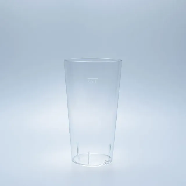 Dutch Cups Cajun 50cl beker COP herbruikbaar transparant
