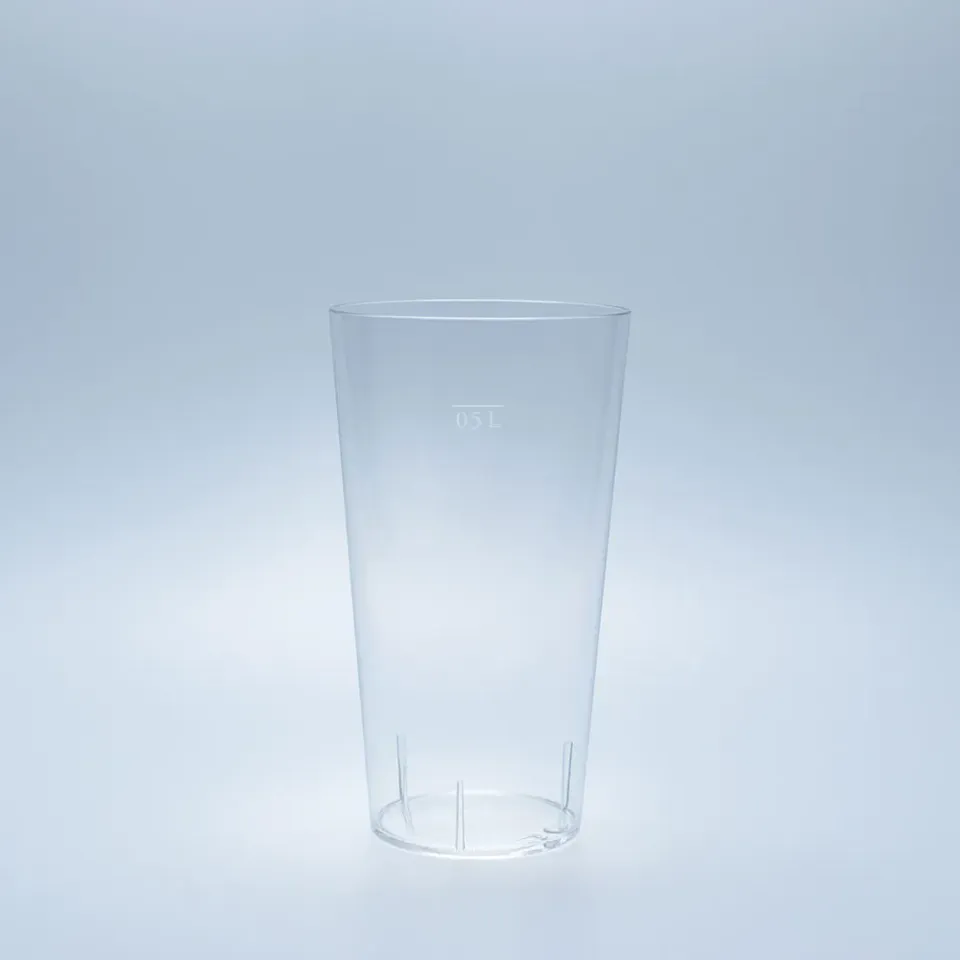 Dutch Cups Cajun 50cl beker COP herbruikbaar transparant