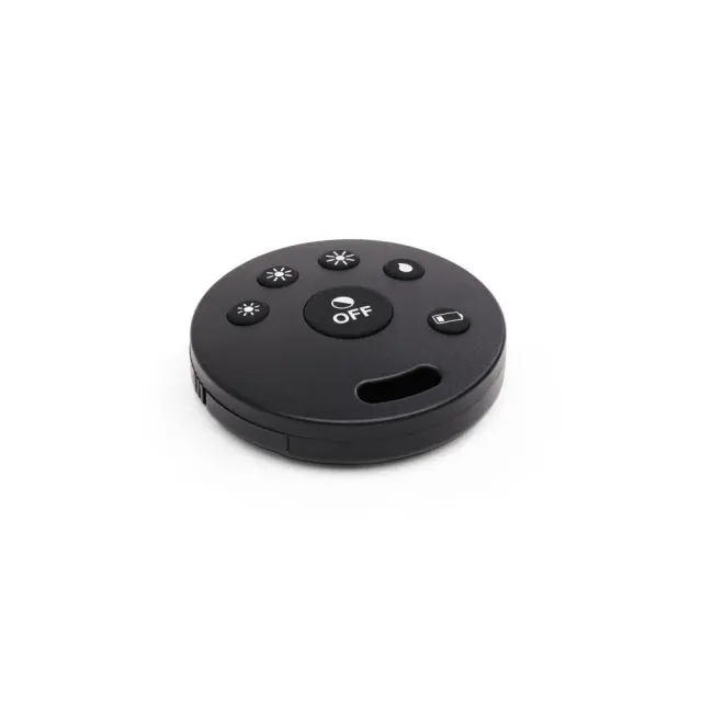 Wick PRO Remote Control afstandsbediening zwart