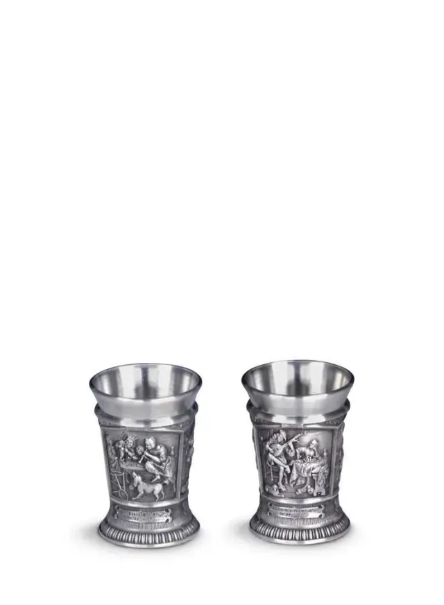 Artina Meisterwerke Shotglaasjes 6 cm 2 stuks