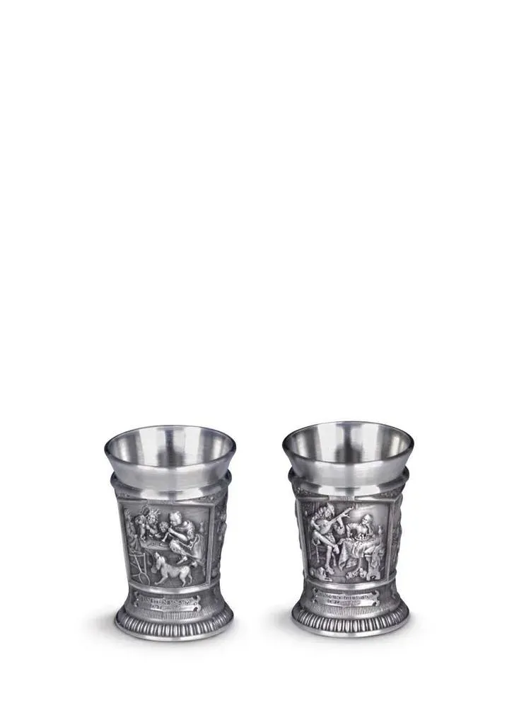 Artina Meisterwerke Shotglaasjes 6 cm 2 stuks