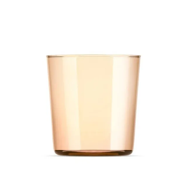 Onis Cidra tumbler glas amber 370 ml 6 stuks