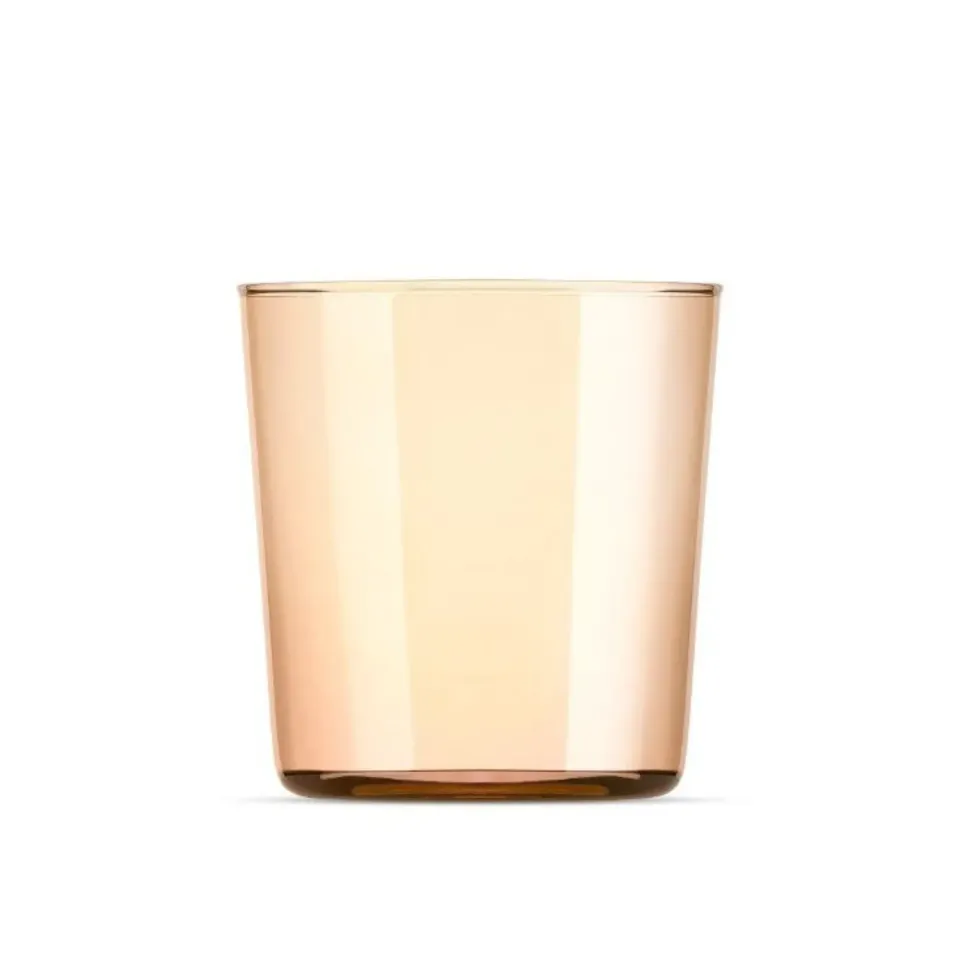 Onis Cidra tumbler glas amber 370 ml 6 stuks
