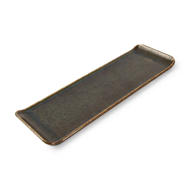 BonBistro Cirro serveerschaal 30x9,5 cm groen sushi