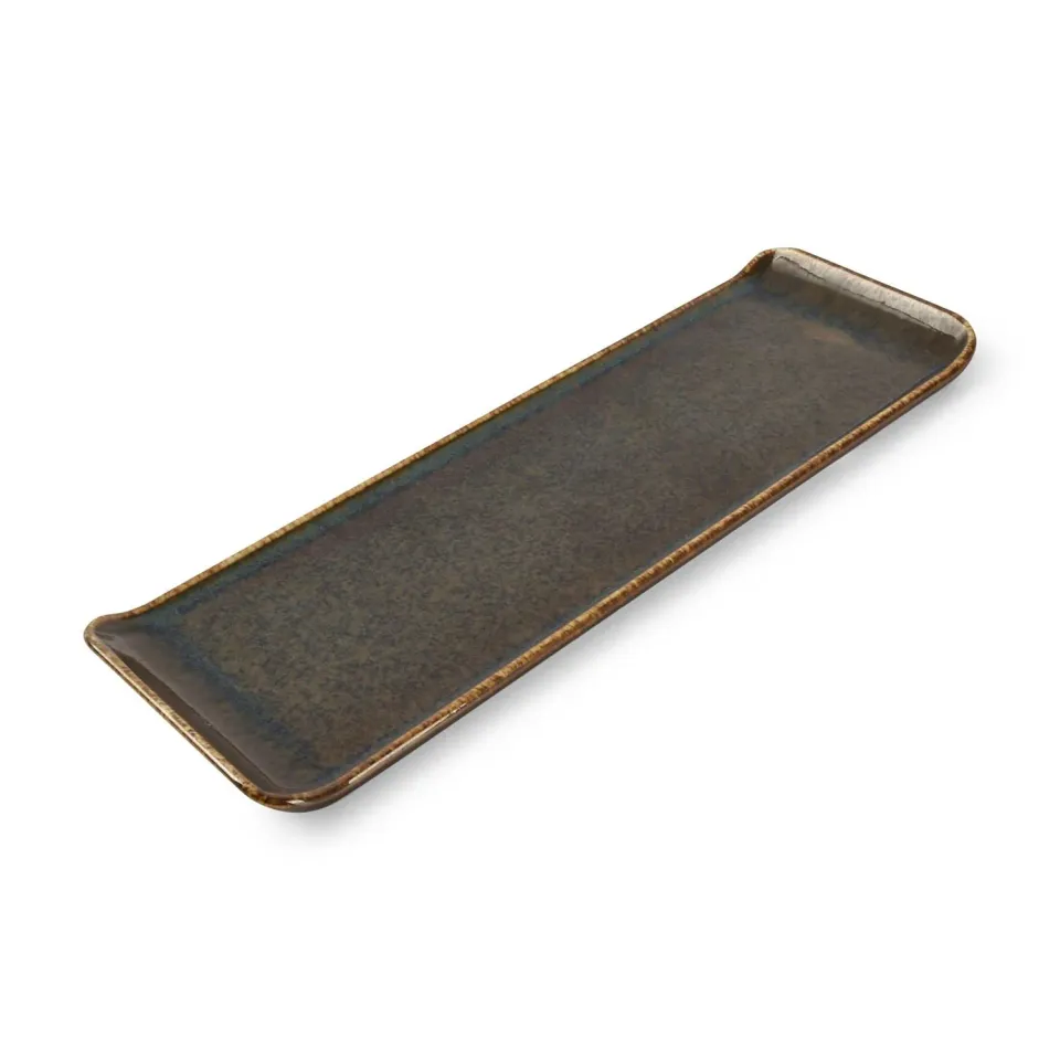 BonBistro Cirro serveerschaal 30x9,5 cm groen sushi