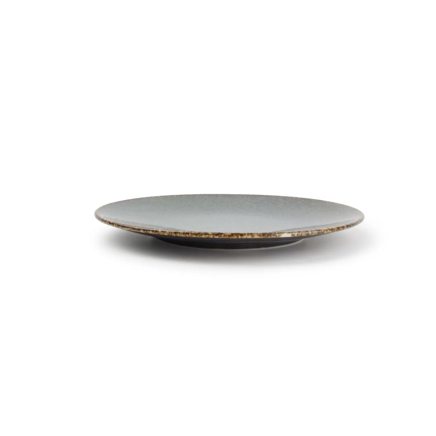BonBistro Cirro plat bord groen 16 cm 6 stuks
