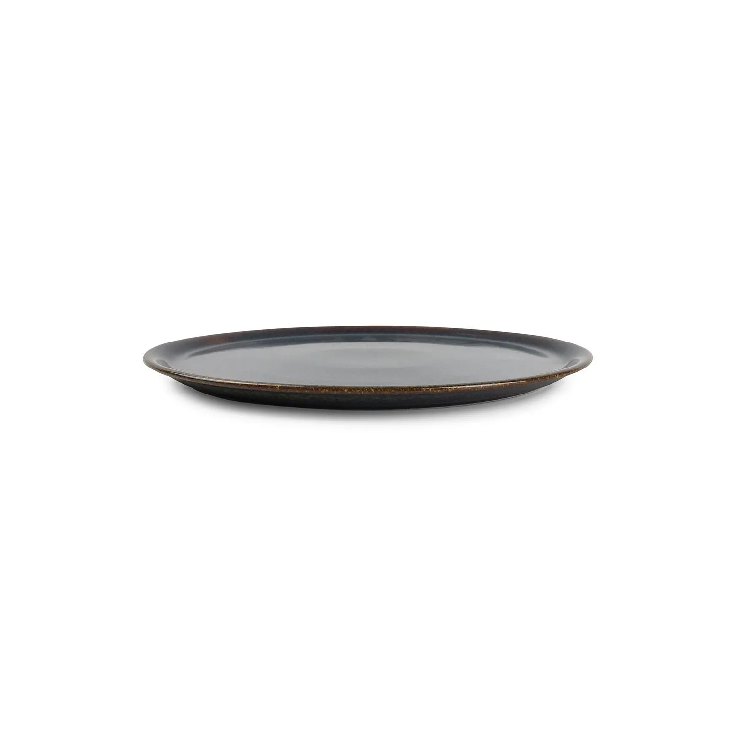 BonBistro Cirro plat bord 34 cm groen 6 stuks