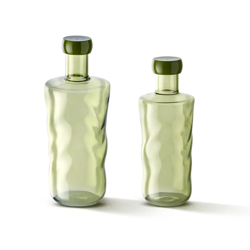 Paveau Swirl fles Moss waterfles 0,75L