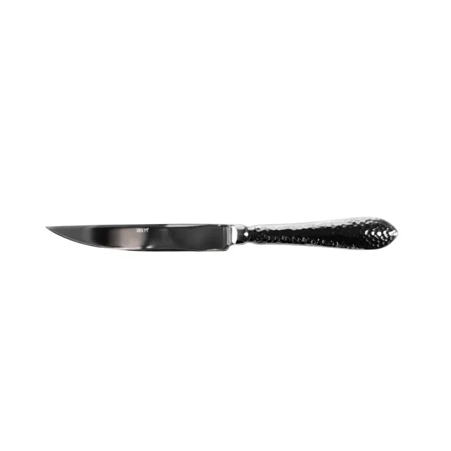 Ginza Miori steakmes 23,8 cm zilver 12 stuks RVS