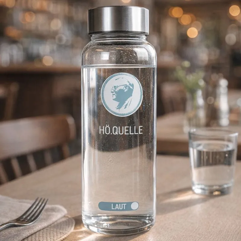 APS Ginza Waterfles 500 ml RVS dop 6 stuks