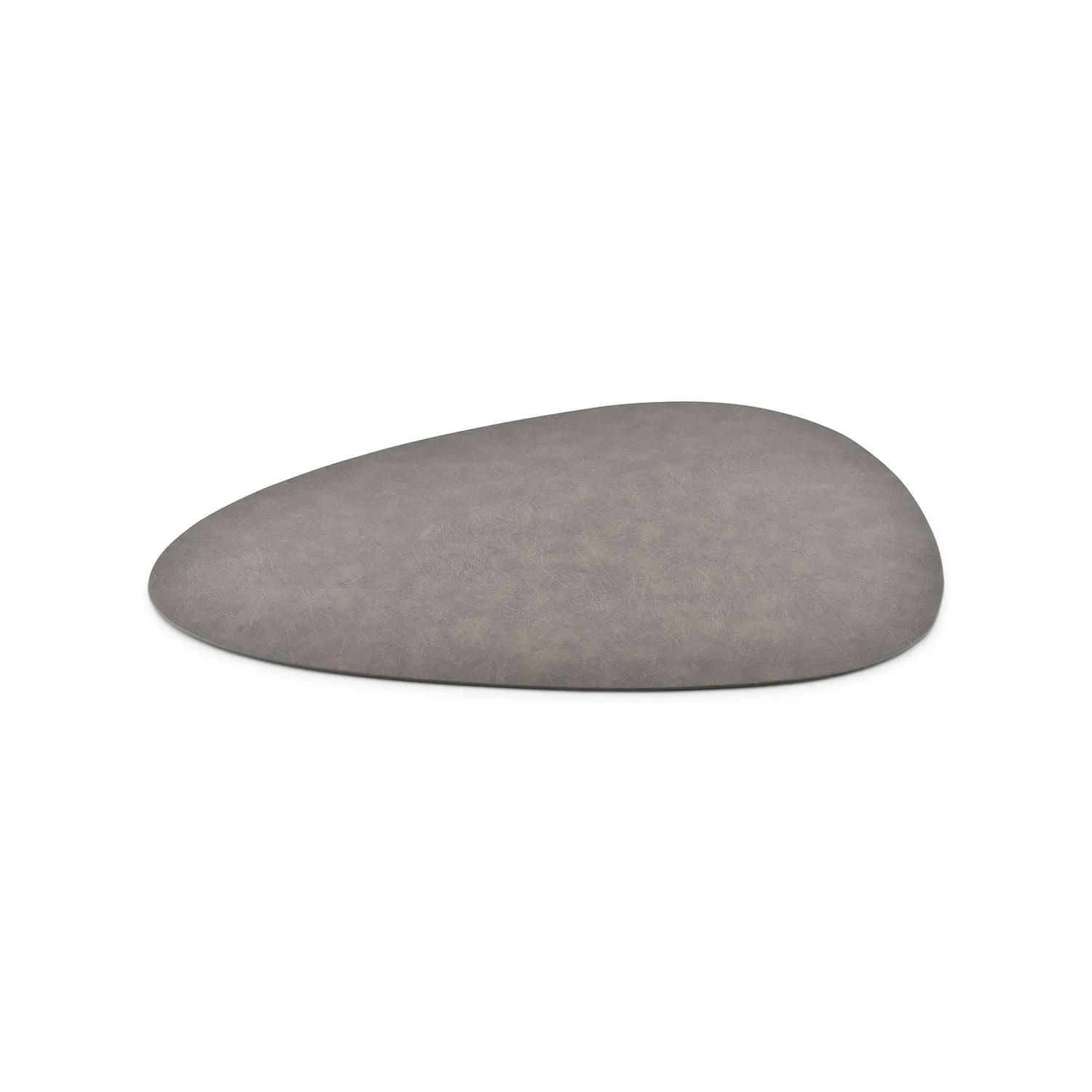 Bonbistro Layer placemat 45x37 cm lederlook grijs 12 stuks